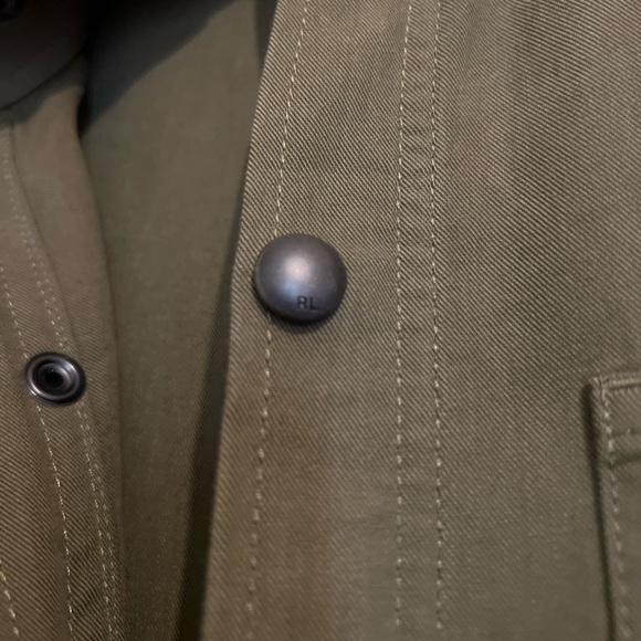 Green utility jumpsuit Polo, Ralph Lauren, size 10 - Picture 6 of 8